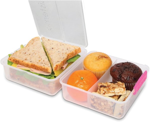 4er Pack - Sistema Lunchbox Cube To Go, 1,4 Liter, farblich sortiert NEU OVP