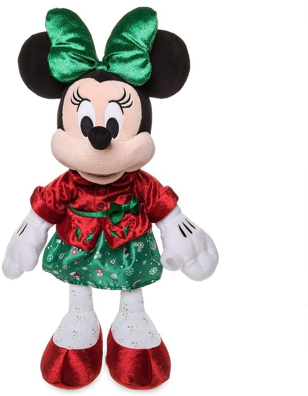 Disney Store - Holiday Cheer - Minnie Maus - Kuscheltier 2019 Collection