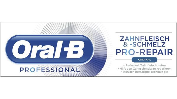 Oral-B Zahnpasta PROFESSIONAL Zahnfleisch und -schmelz Original 75ml