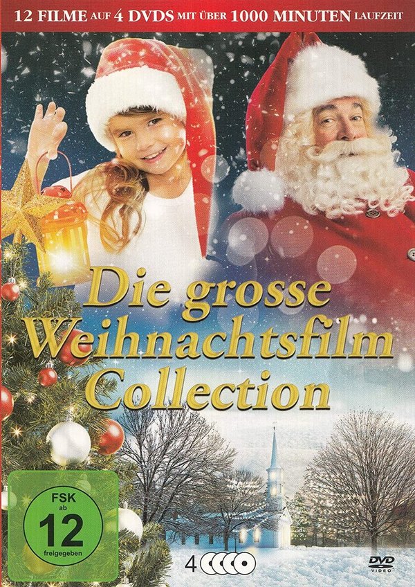 Die große Weihnachtsfilm Collection