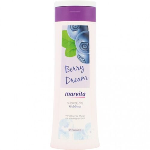 Shower Gel Berry Dream von Marvita : 3x300 ml Dusche